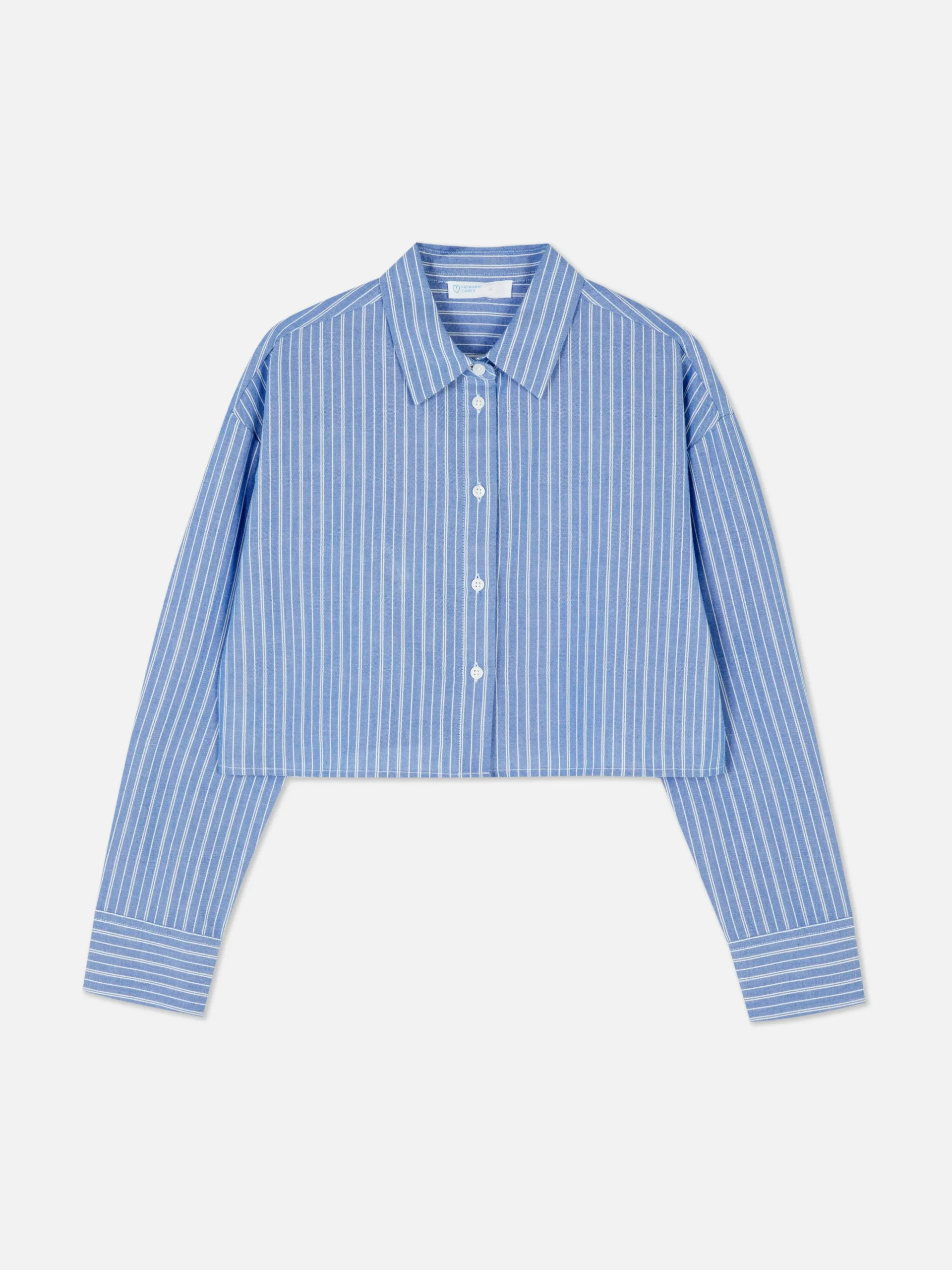 Camisa Oxford Curta