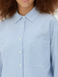 Camisa Oxford Riscas