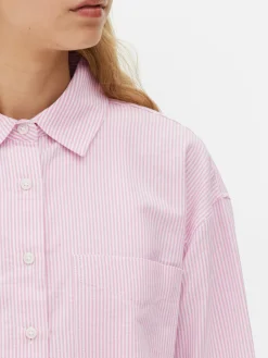 Camisa Oxford Riscas