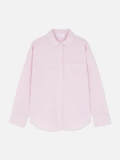 Camisa Oxford Riscas