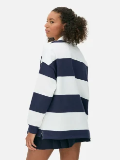 Camisa Polo Riscas Yale
