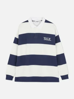 Camisa Polo Riscas Yale