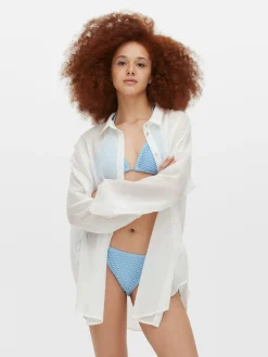 Camisa Praia Transparente