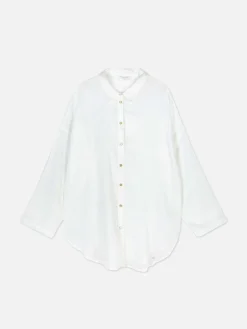 Camisa Praia Transparente