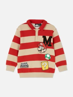 Camisa Râguebi Super Mario