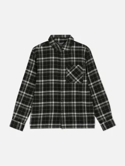 Camisa Xadrez Botões