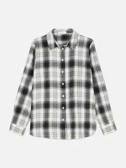 Camisa Xadrez Botões