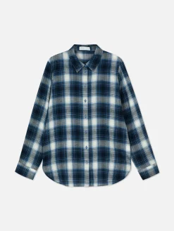 Camisa Xadrez Botões