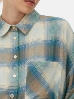 Camisa Xadrez Corte Boyfriend