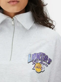 Camisola 1/2 Fecho C. Coord. NBA Los Angeles Lakers