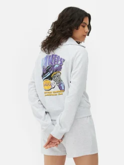 Camisola 1/2 Fecho C. Coord. NBA Los Angeles Lakers