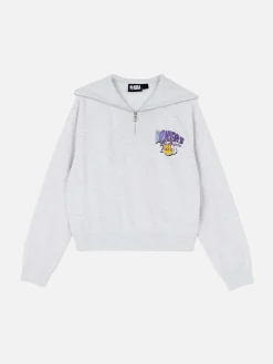 Camisola 1/2 Fecho C. Coord. NBA Los Angeles Lakers