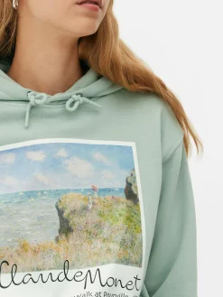 Camisola C/ Capuz Claude Monet Polaroid