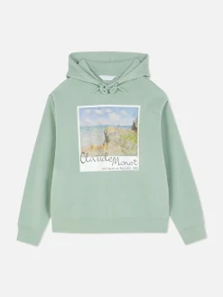 Camisola C/ Capuz Claude Monet Polaroid