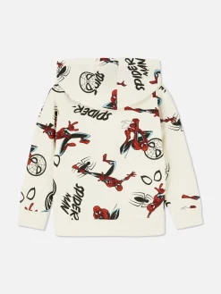 Camisola C/ Capuz Estampado Marvel Homem-Aranha