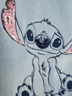 Camisola Capuz Aconchegante Disney Stitch