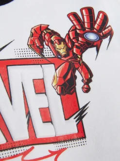 Camisola Capuz Bloco Cor Marvel Vingadores
