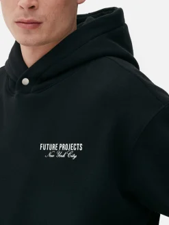 Camisola Capuz Conj. Coord. Gráfica Future Projects