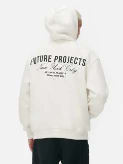 Camisola Capuz Conj. Coord. Gráfica Future Projects