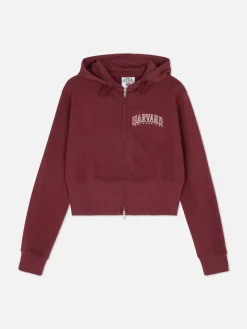 Camisola Capuz Coord. Harvard