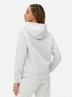 Camisola Capuz Cordão Básica