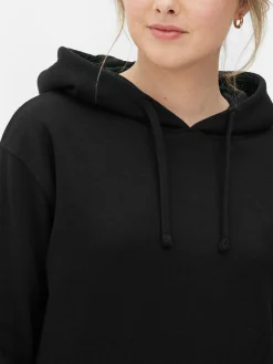 Camisola Capuz Cordão Básica