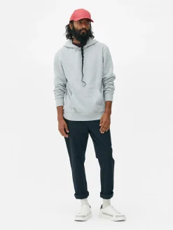 Camisola Capuz Corte Regular Básica