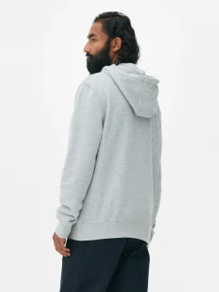Camisola Capuz Corte Regular Básica