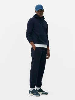 Camisola Capuz Corte Regular Básica
