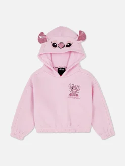 Camisola Capuz Curta Disney Angel