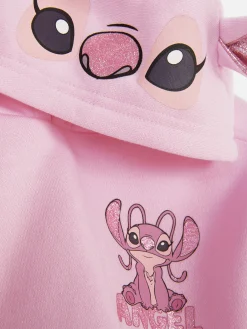 Camisola Capuz Curta Disney Angel