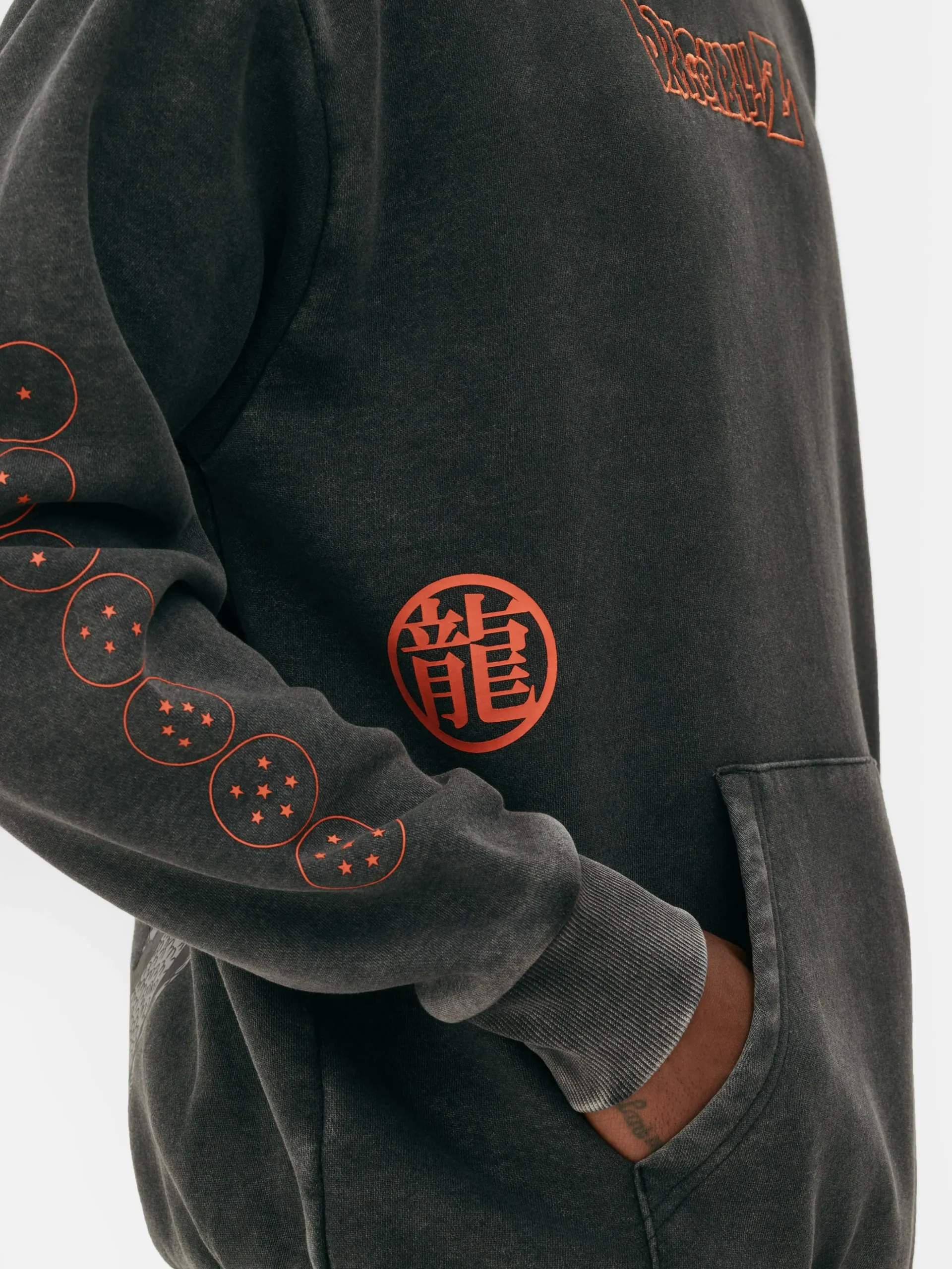 Camisola Capuz Dragon Ball Z Shenron
