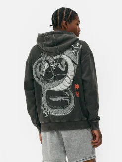 Camisola Capuz Dragon Ball Z Shenron