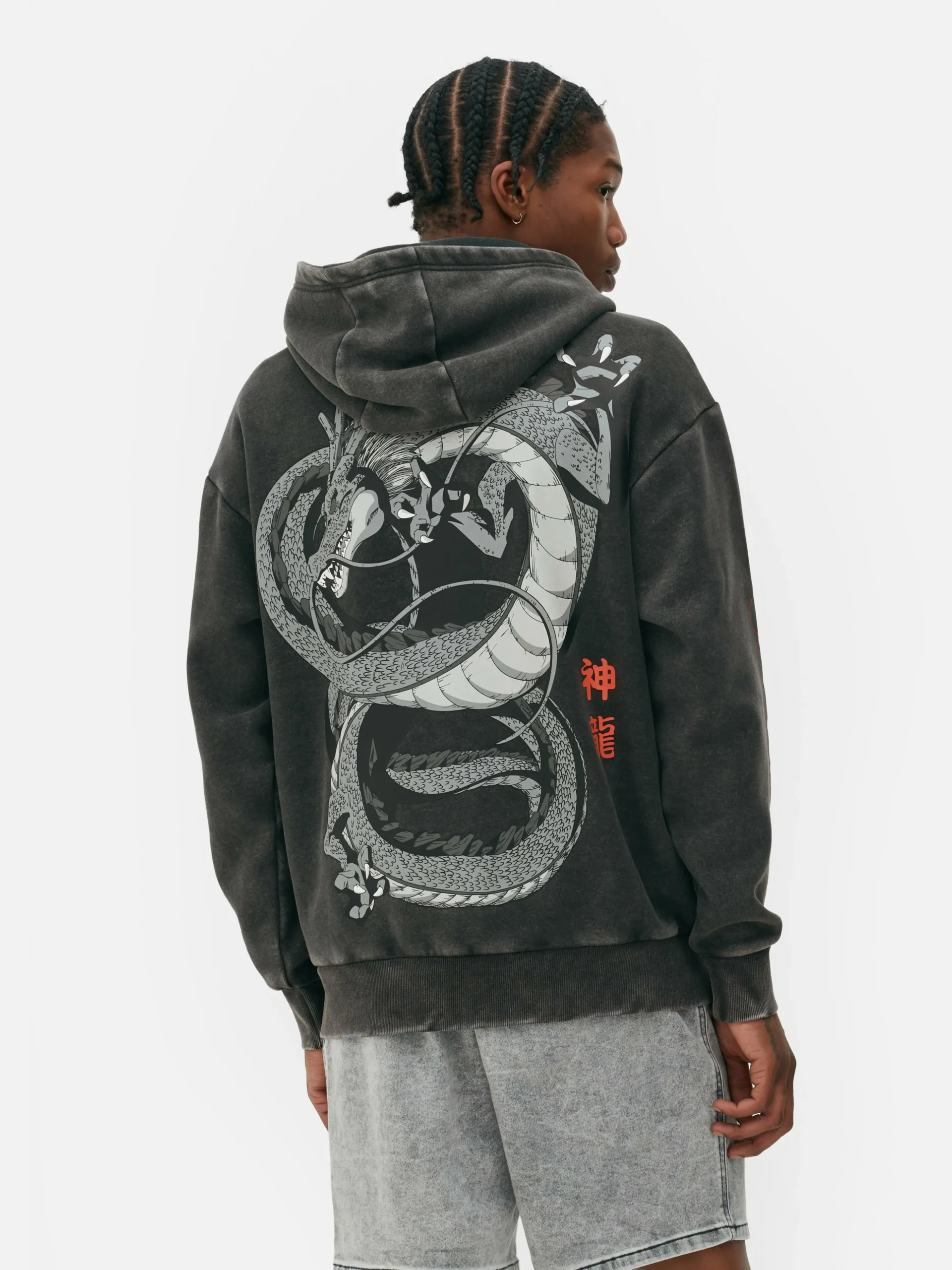 Camisola Capuz Dragon Ball Z Shenron