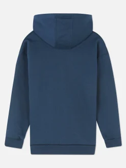Camisola Capuz E Fecho