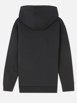 Camisola Capuz E Fecho