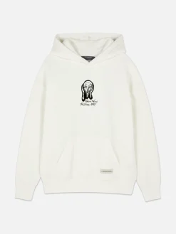 Camisola Capuz Edvard Munch O Grito