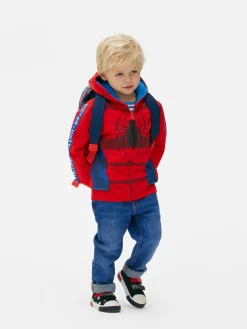 Camisola Capuz Fato Marvel Homem-Aranha Spidey
