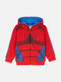 Camisola Capuz Fato Marvel Homem-Aranha Spidey