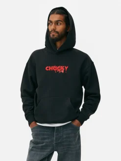 Camisola Capuz Gráfica Chucky