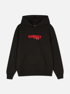 Camisola Capuz Gráfica Chucky