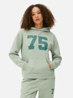 Camisola Capuz Gráfica Conjunto Coordenado