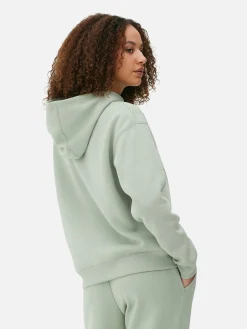 Camisola Capuz Gráfica Conjunto Coordenado