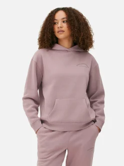 Camisola Capuz Gráfica Conjunto Coordenado