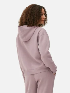 Camisola Capuz Gráfica Conjunto Coordenado