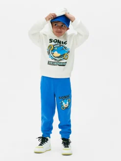 Camisola Capuz Gráfica Sonic The Hedgehog