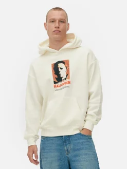 Camisola Capuz Gráfico Michael Myers Halloween