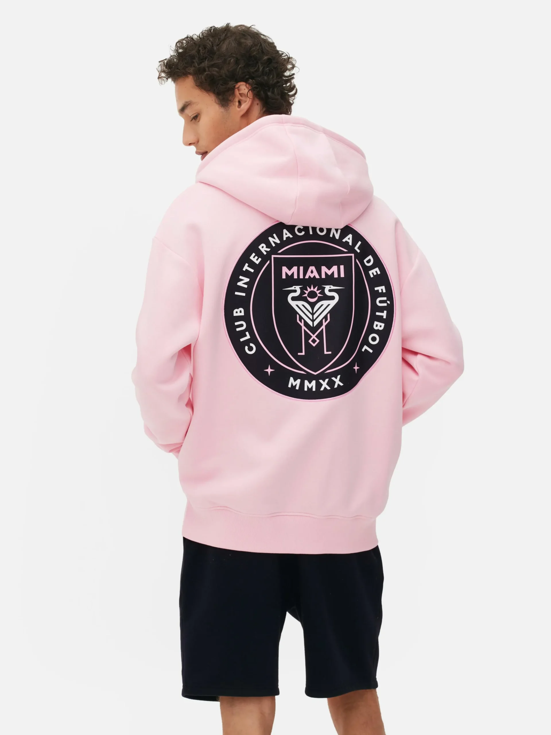 Camisola Capuz Logótipo Inter Miami