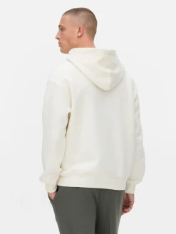 Camisola Capuz Malha Larga