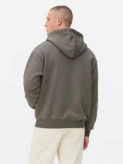 Camisola Capuz Malha Larga
